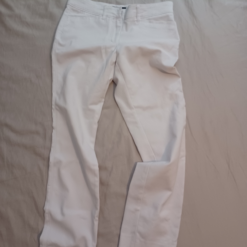 Classic White Pants By Grace Elements - image 1